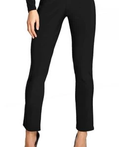 Frank Lyman Frank Black Knit Pants Clothing