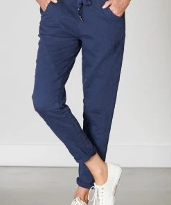 Italian Star Clothing Ralph Jogger Jeans | Ink | IS12