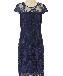 Jendi Forever Dress - Indigo 11 Jendi Forever Dress - Indigo
