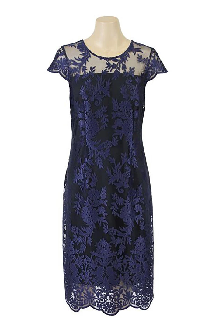 Jendi Forever Dress - Indigo 6 Jendi Forever Dress - Indigo