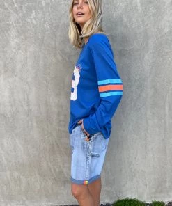 Hammill + Co Tops Retro 73 Long Sleeve Tee | Royal | HC20 7 Hammill + Co Tops Retro 73 Long Sleeve Tee | Royal | HC20