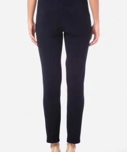 Joseph Ribkoff Navy Straight Cut Pants