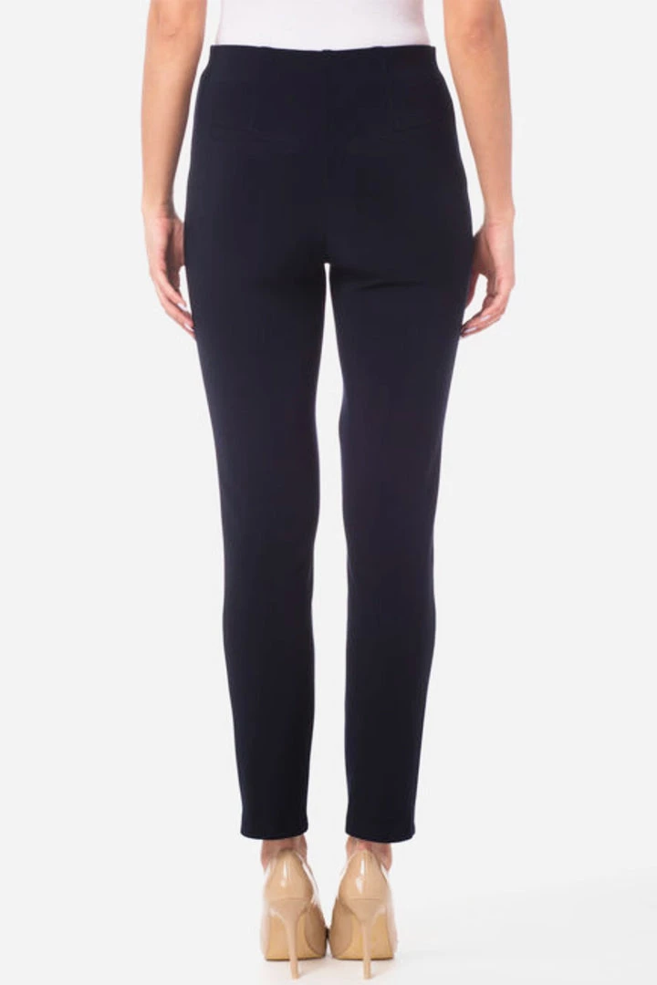 Joseph Ribkoff Navy Straight Cut Pants 2 Joseph Ribkoff Navy Straight Cut Pants