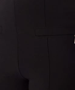 Joseph Ribkoff Straight Cut Pants | Black | JR10