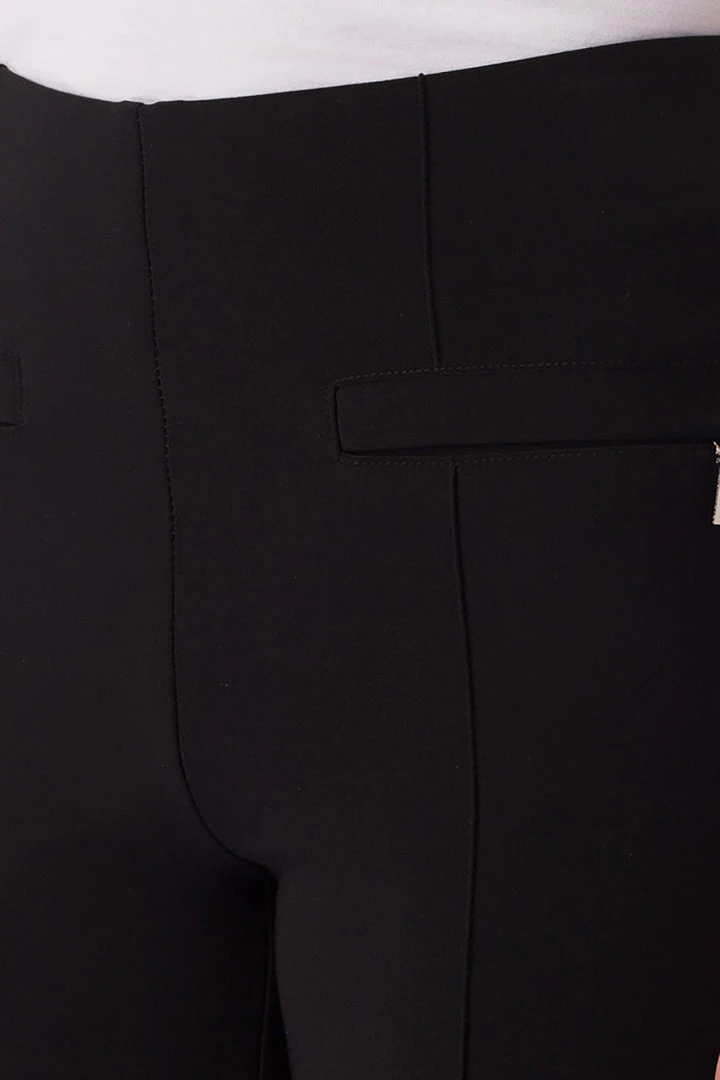 Joseph Ribkoff Straight Cut Pants | Black | JR10 2 Joseph Ribkoff Straight Cut Pants | Black | JR10