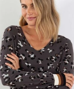 Marco Polo Cuff Trim Tee | Water Lily | MP5