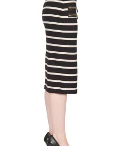 Joseph Ribkoff Skirts Striped Pencil Skirt - Style No: 173914 6 Joseph Ribkoff Skirts Striped Pencil Skirt - Style No: 173914