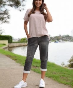 The Italian Cartel Soumaya Basic Pants | Black | IC23