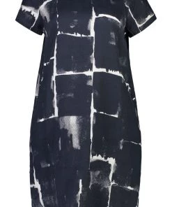 Foil Clothing Hot & Bold Linen Dress | Well Laid | F1