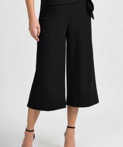 Joseph Ribkoff Capri Pants - Black