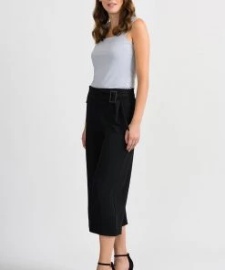 Joseph Ribkoff Capri Pants - Black