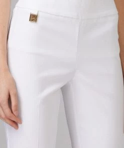 Joseph Ribkoff Nicole Pants - White - JR10 Clothing