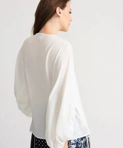 Joseph Ribkoff Events Queen Top | White | Jr132