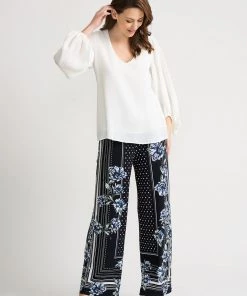 Joseph Ribkoff Events Queen Top | White | Jr132