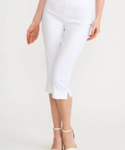Joseph Ribkoff Clothing Leisel Pant -White - JR11