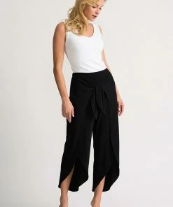 Joseph Ribkoff Tied Up Pants - Black