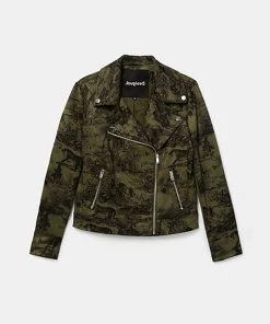 Desigual Jackets/Coats African Safari Jacket | Verde Caribe | D14