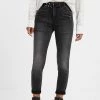 Desigual Clothing Nikisha Charcoal Skinny Jeans | Wash Black | D13