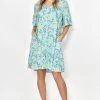 New U Collection V Neck Side Pocket Dress | NU9 S