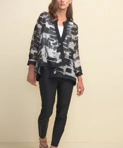 Joseph Ribkoff Jackets/Coats Graphic Design Jacket