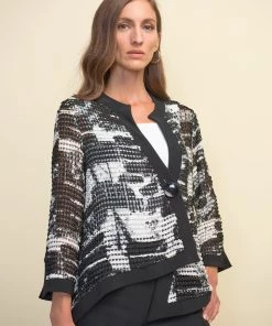 Joseph Ribkoff Jackets/Coats Graphic Design Jacket