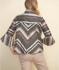 Joseph Ribkoff Jackets/Coats Layered Formation Jacket