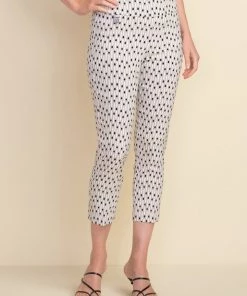Joseph Ribkoff Pull On Patterned Pants