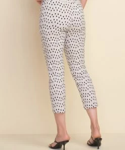 Joseph Ribkoff Pull On Patterned Pants