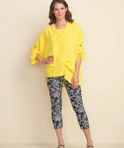 Joseph Ribkoff Lydia Floral Crop Pants 6 Joseph Ribkoff Lydia Floral Crop Pants