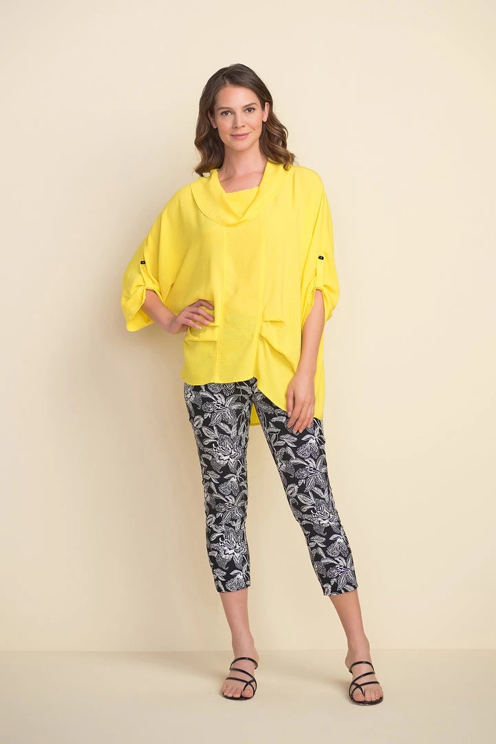 Joseph Ribkoff Lydia Floral Crop Pants 3 Joseph Ribkoff Lydia Floral Crop Pants