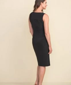Joseph Ribkoff Clothing All In The Simplest Black Dress