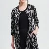 Joseph Ribkoff Oddball Longline Jacket Jackets/Coats