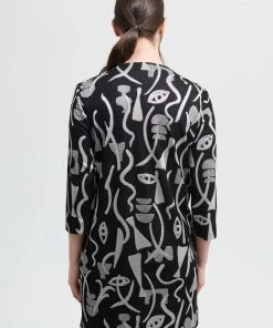 Joseph Ribkoff Oddball Longline Jacket Jackets/Coats