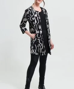 Joseph Ribkoff Oddball Longline Jacket Jackets/Coats