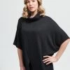 Joseph Ribkoff Jenny Poncho | Black | JR119