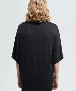 Joseph Ribkoff Jenny Poncho | Black | JR119