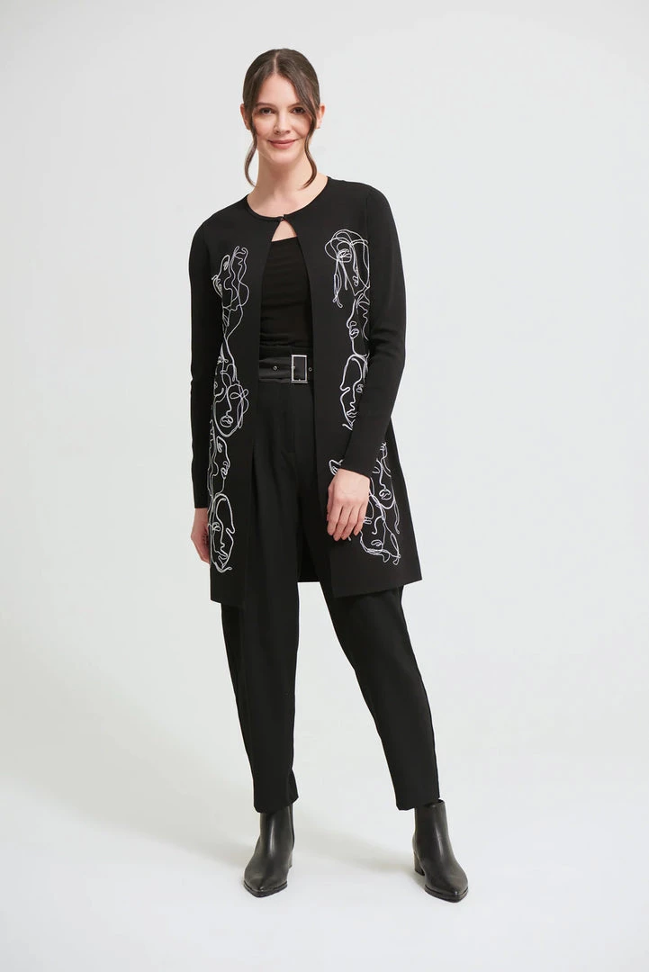 Joseph Ribkoff Square Belt Feature Pants | JR72 1 Joseph Ribkoff Square Belt Feature Pants | JR72