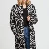 Joseph Ribkoff Unique Squiggle Cardigan | JR9