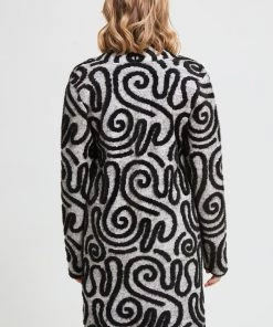 Joseph Ribkoff Unique Squiggle Cardigan | JR9