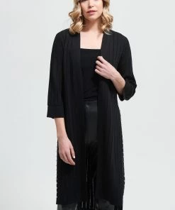 Joseph Ribkoff Clothing Longline Stud Cardigan | JR7