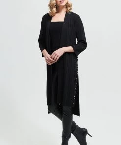 Joseph Ribkoff Clothing Longline Stud Cardigan | JR7