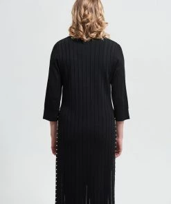 Joseph Ribkoff Clothing Longline Stud Cardigan | JR7