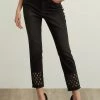 Joseph Ribkoff Jeans Diamond Crosshatch Jean | JR54