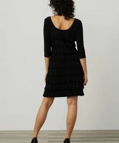 Joseph Ribkoff Events Embellished Dress | JR85 5 Joseph Ribkoff Events Embellished Dress | JR85