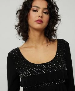 Joseph Ribkoff Events Embellished Dress | JR85