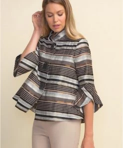 Joseph Ribkoff Jackets/Coats Layered Formation Jacket