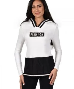 Frank Lyman Fashion Top | White | FL56