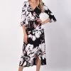 Frank Lyman Magnolia Faux Wrap Dress