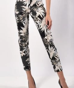 Frank Lyman Palm Cocktail Pants