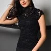 Frank Lyman Clothing Luxe In Lace Top